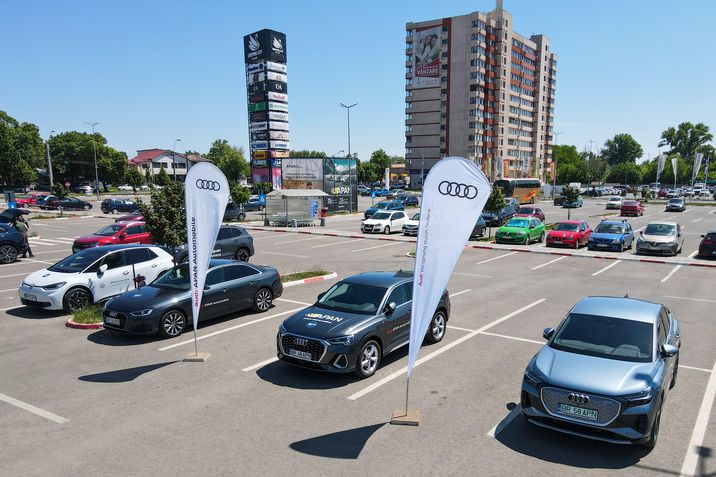 Evenimentele de test-drive APAN Automobile