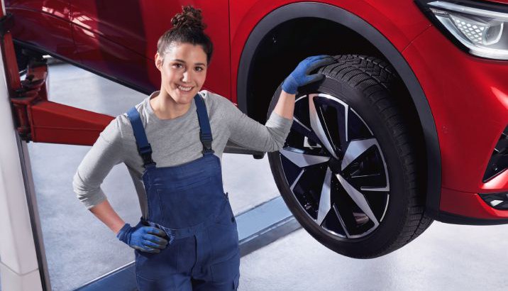 Depozitare roti de iarna