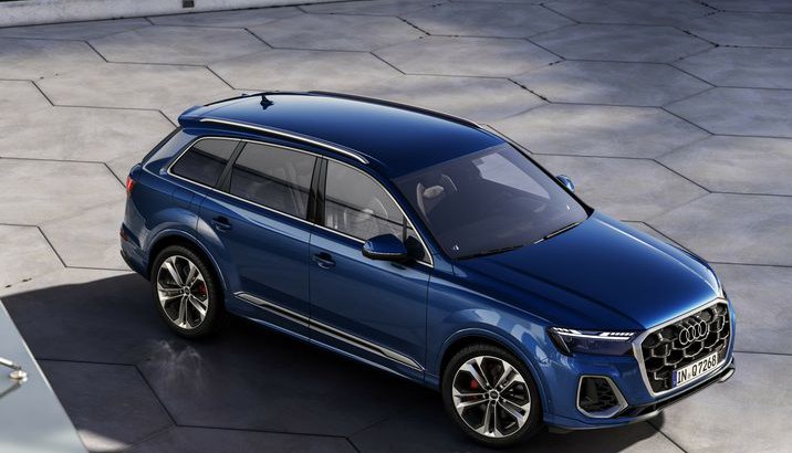 Audi Q7 PI - Pe cât de puternic, pe atât de elegant!