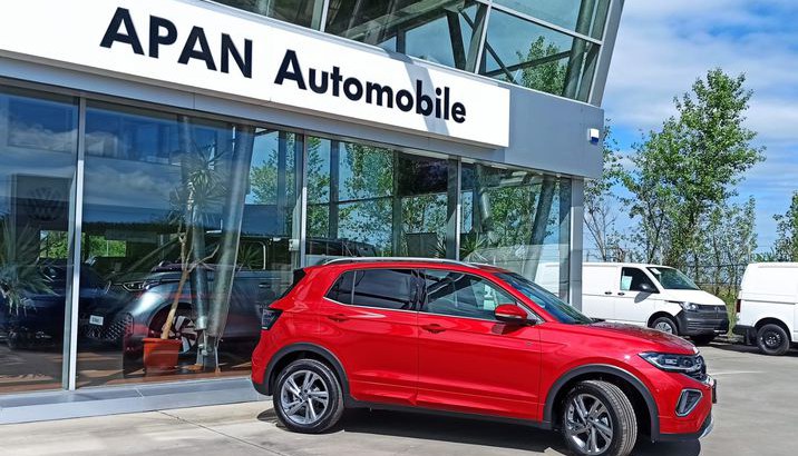 Volkswagen T-Cross - un SUV compact modern